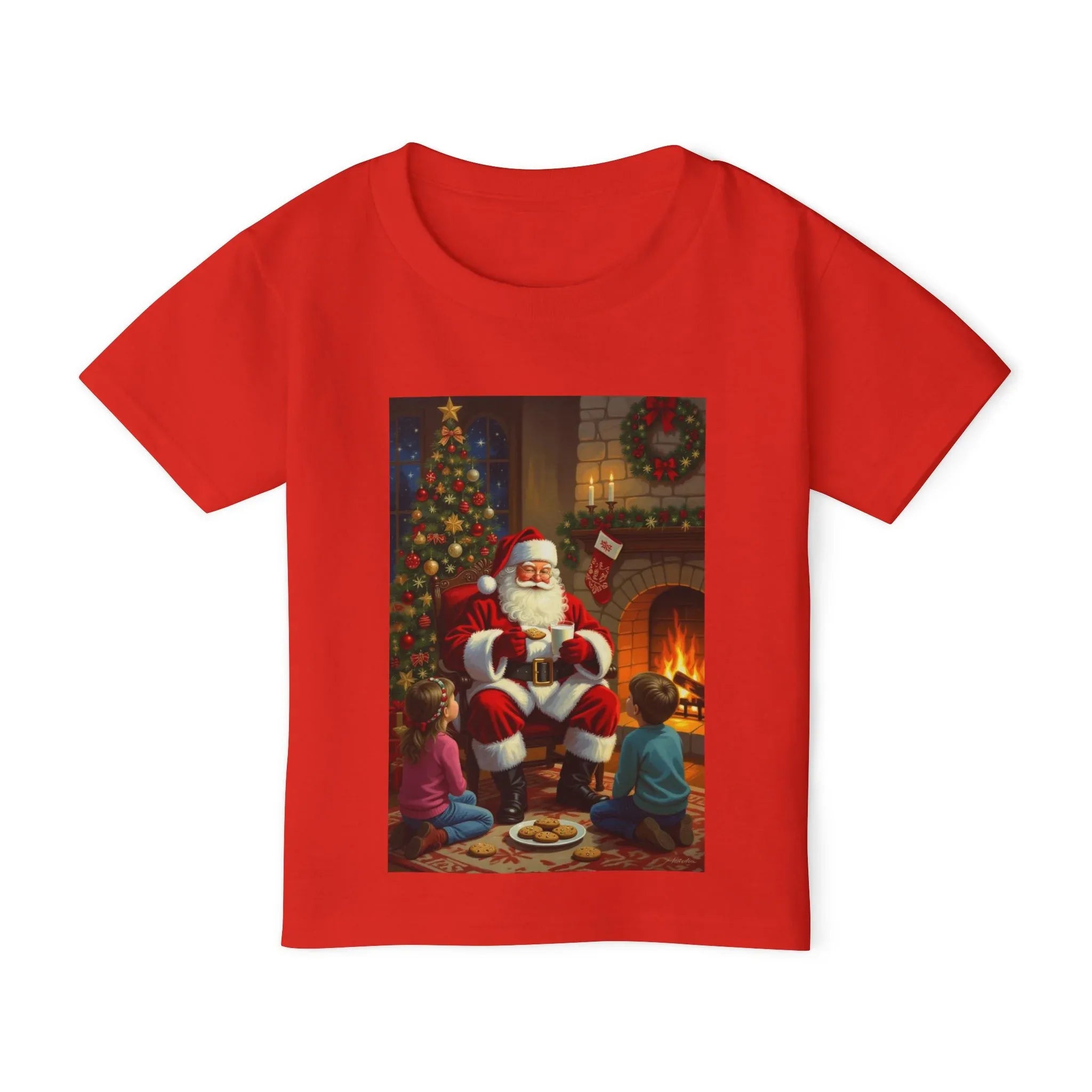 Christmas Toddler T-Shirts, Cute Holiday Tees, Funny Christmas Shirts for Toddlers, Toddler Christmas Outfits, Personalized Xmas Shirts - 250 USA Celebration