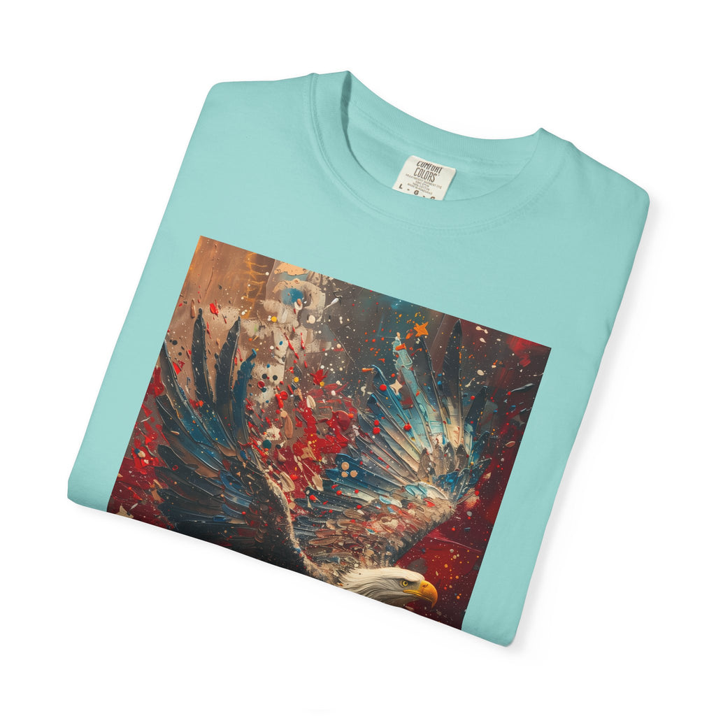 Patriotic American T-Shirts, USA Graphic Tees, Flag T-Shirts, Independence Day Apparel, Funny Patriotic Shirts, Custom American Tees