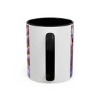 Festive Santa Candy Wonderland Mug | Holiday Santa Claus Candy Cane Forest - 250 USA Celebration