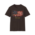 250th Anniversary American Flag T-Shirt – 1776–2026 Patriotic Fireworks Tee