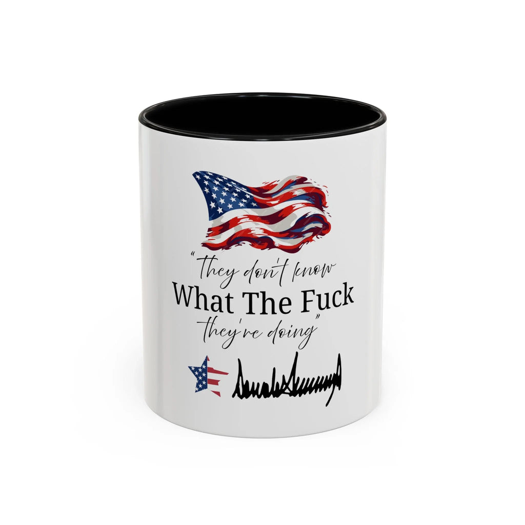 Accent Coffee Mug (11, 15oz) - 250 USA Celebration