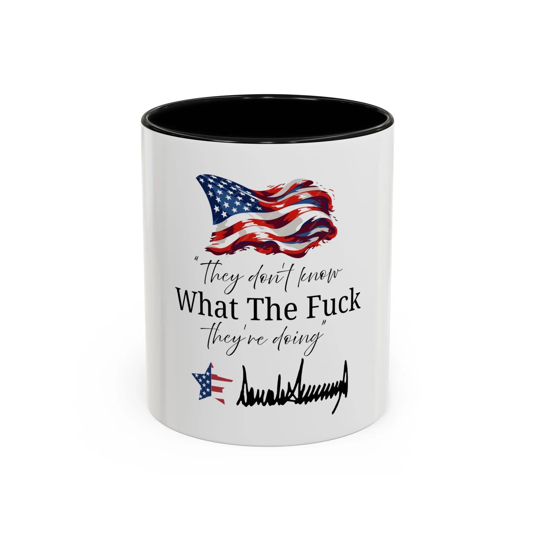 Accent Coffee Mug (11, 15oz) - 250 USA Celebration