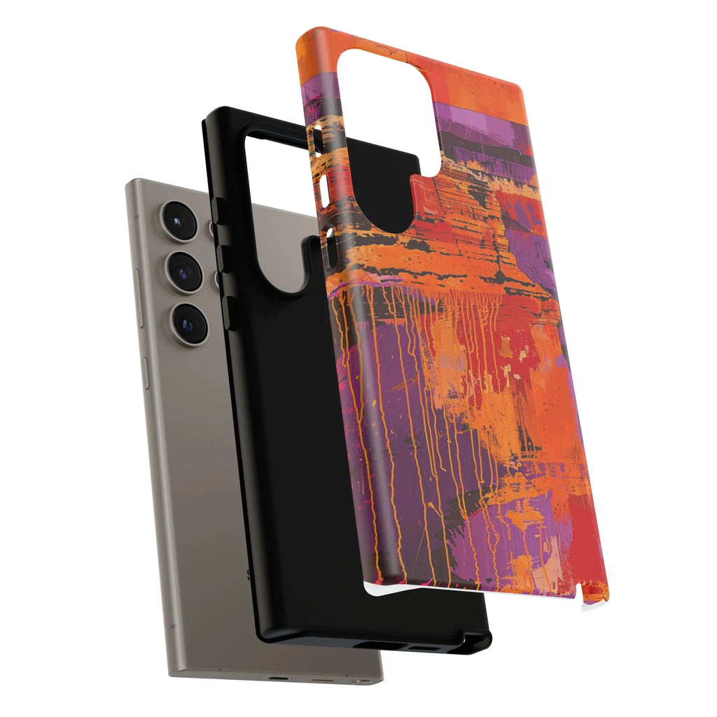 Abstract Drip Paint Tough Case | Phone Case - 250 USA Celebration
