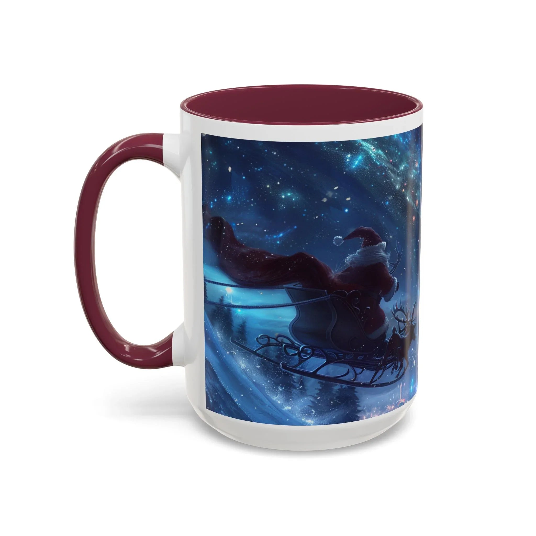 Colorful Mugs (11oz, 15oz) - 250 USA Celebration