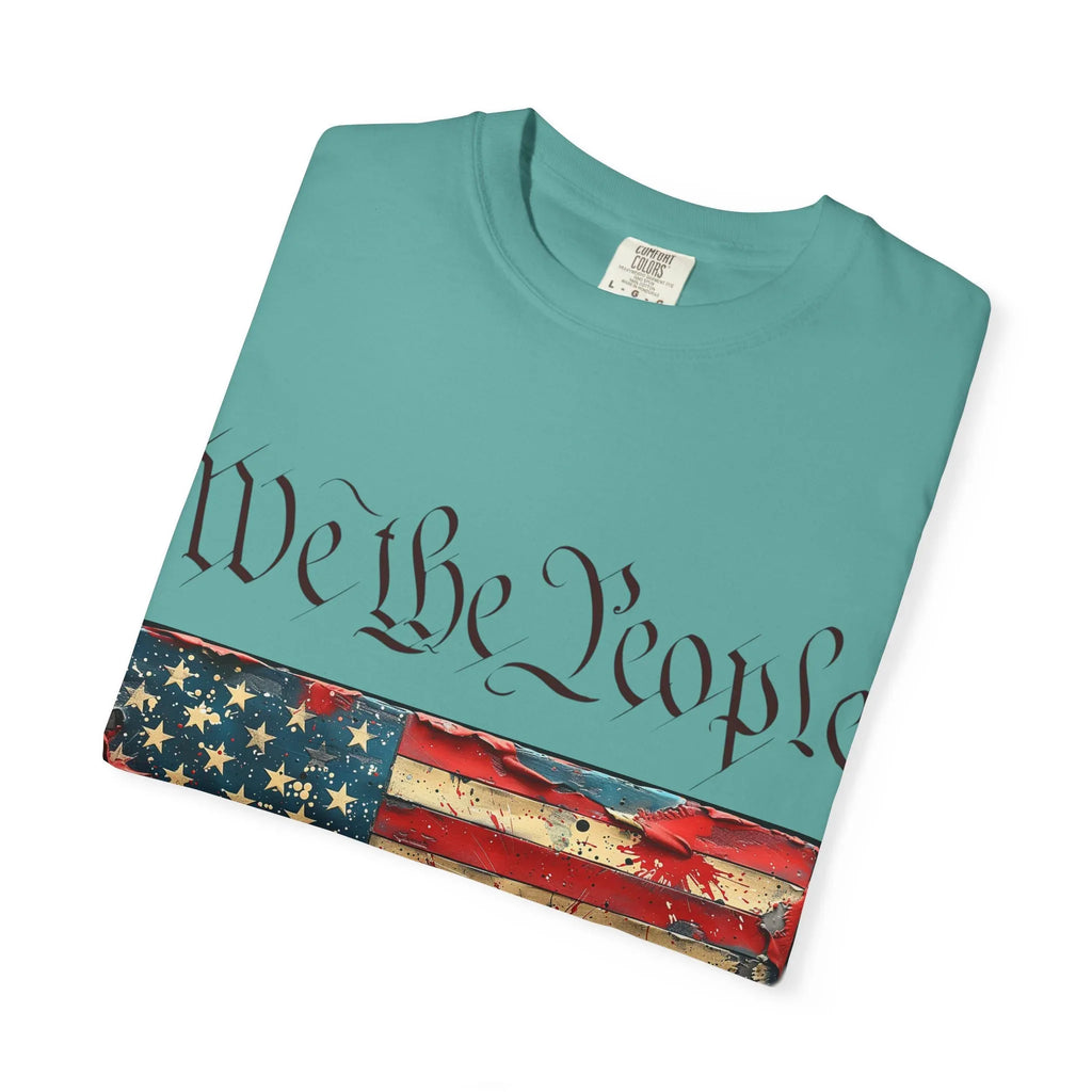 We The People Patriotic T-shirt | America 250th Anniversary - 250 USA Celebration