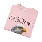 The Guardian of 1776 – Premium 250th Anniversary Portrait Tee - We the People Eagle T‑Shirt — Patriotic American Flag Tee