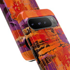 Abstract Drip Paint Tough Case | Phone Case - 250 USA Celebration