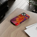Abstract Drip Paint Tough Case | Phone Case - 250 USA Celebration