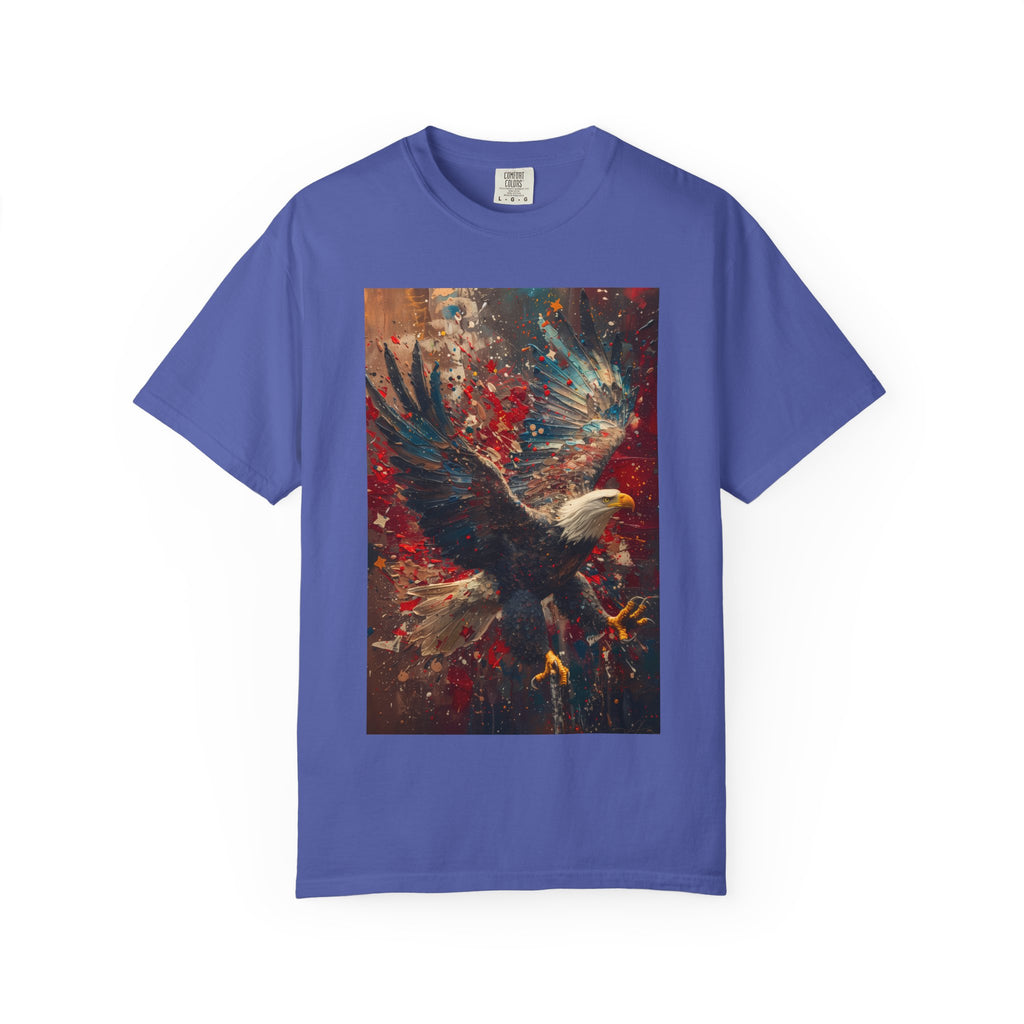 Patriotic American T-Shirts, USA Graphic Tees, Flag T-Shirts, Independence Day Apparel, Funny Patriotic Shirts, Custom American Tees