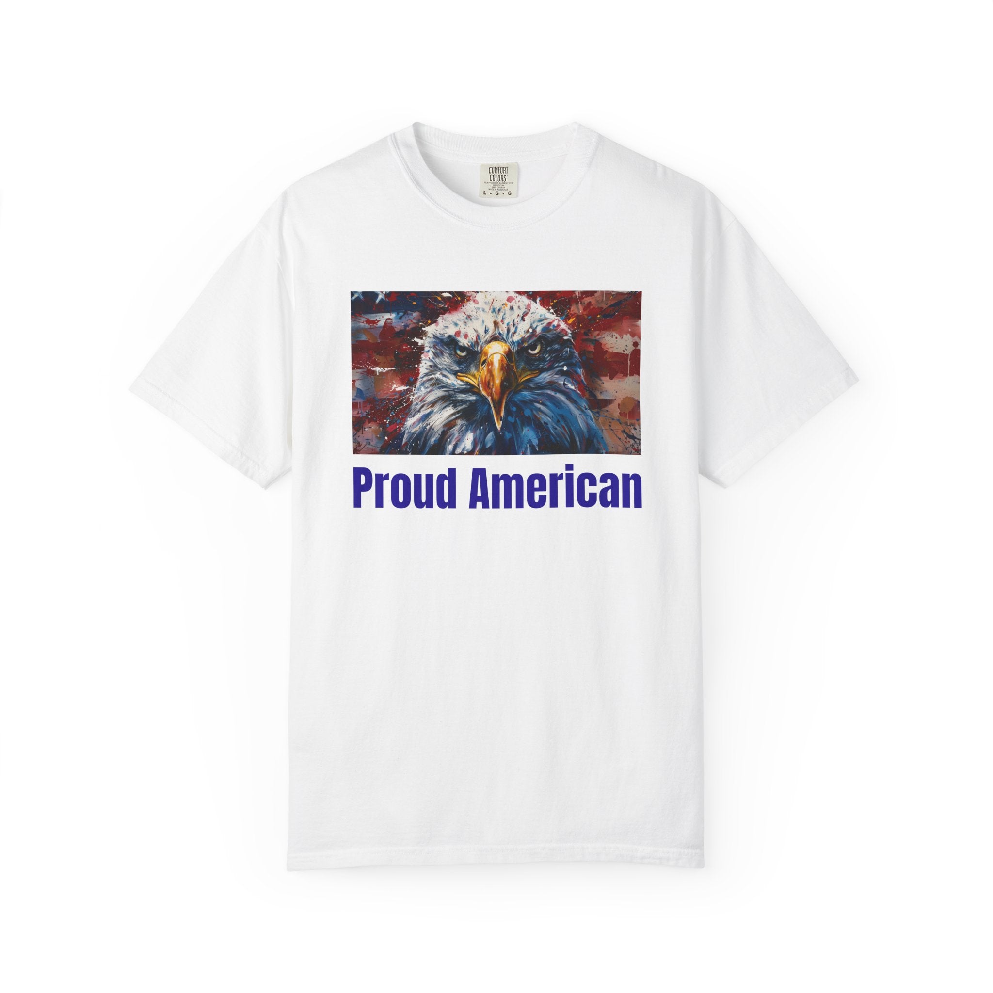 Proud American Eagle T-Shirt — Patriotic 250th Anniversary Tee