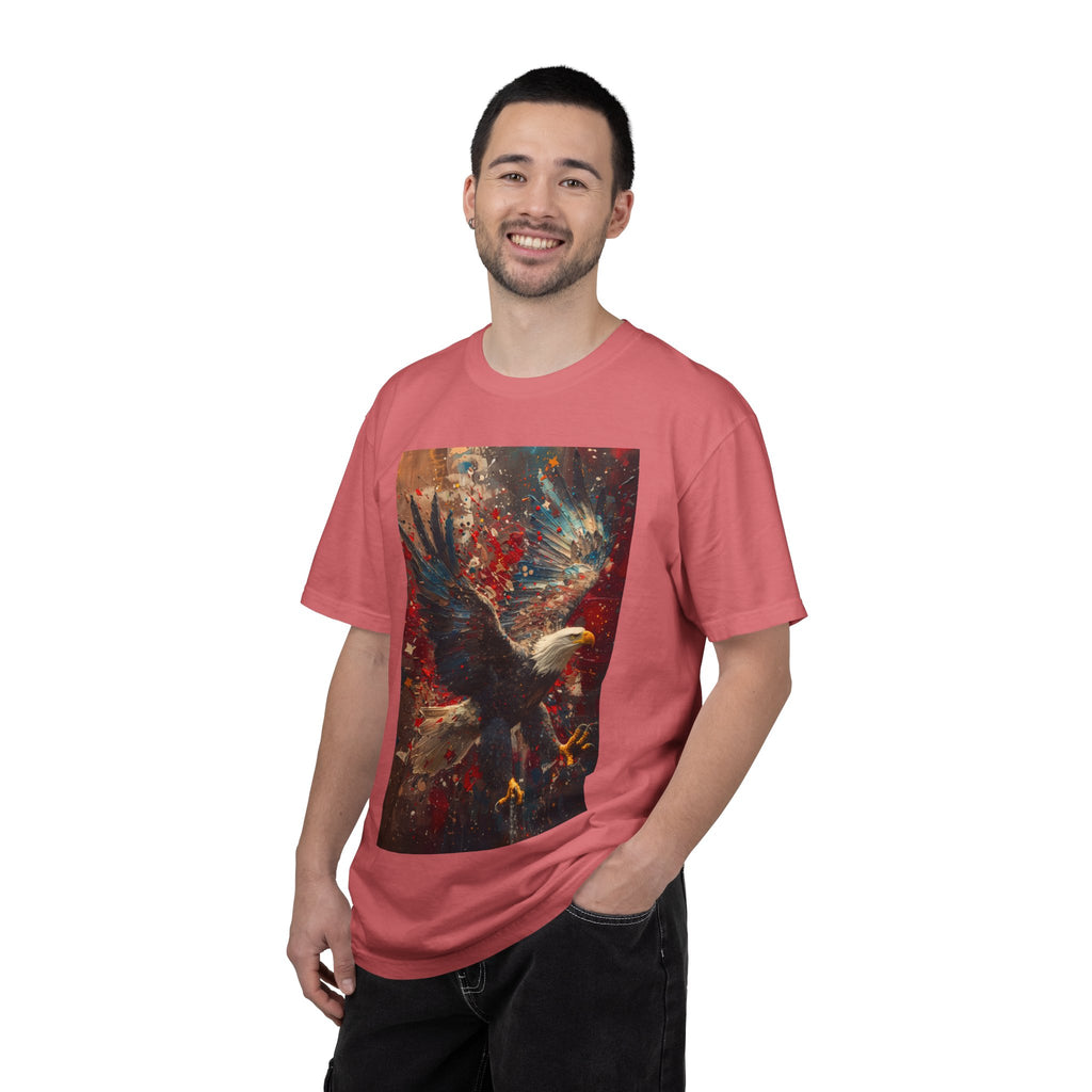 Patriotic American T-Shirts, USA Graphic Tees, Flag T-Shirts, Independence Day Apparel, Funny Patriotic Shirts, Custom American Tees