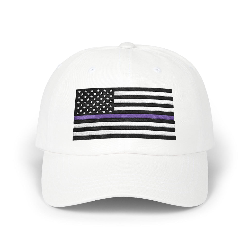 Official Thin Blue Line Patriotic Heritage Cap