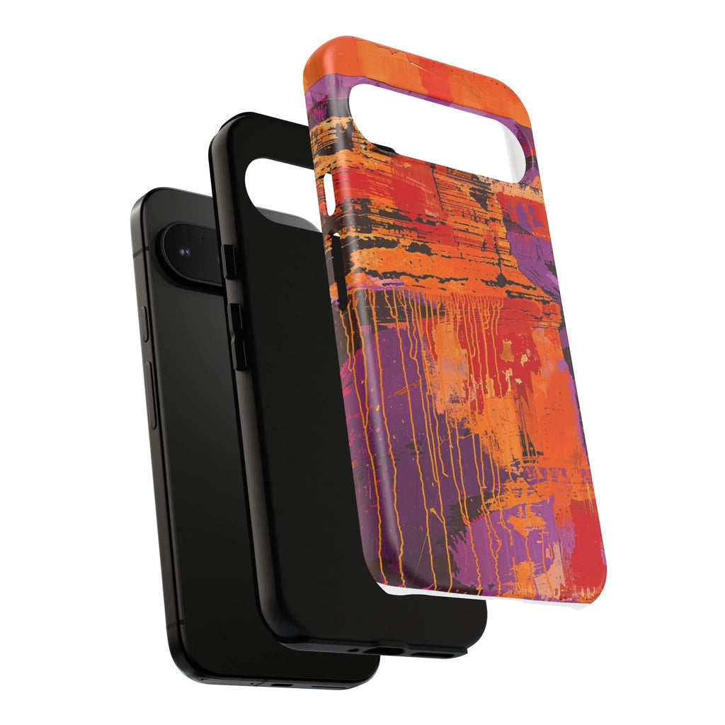Abstract Drip Paint Tough Case | Phone Case - 250 USA Celebration