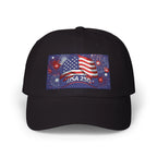 USA 250 American Flag Fireworks Baseball Hat | Patriotic July 4th Cap - 250 USA Celebration