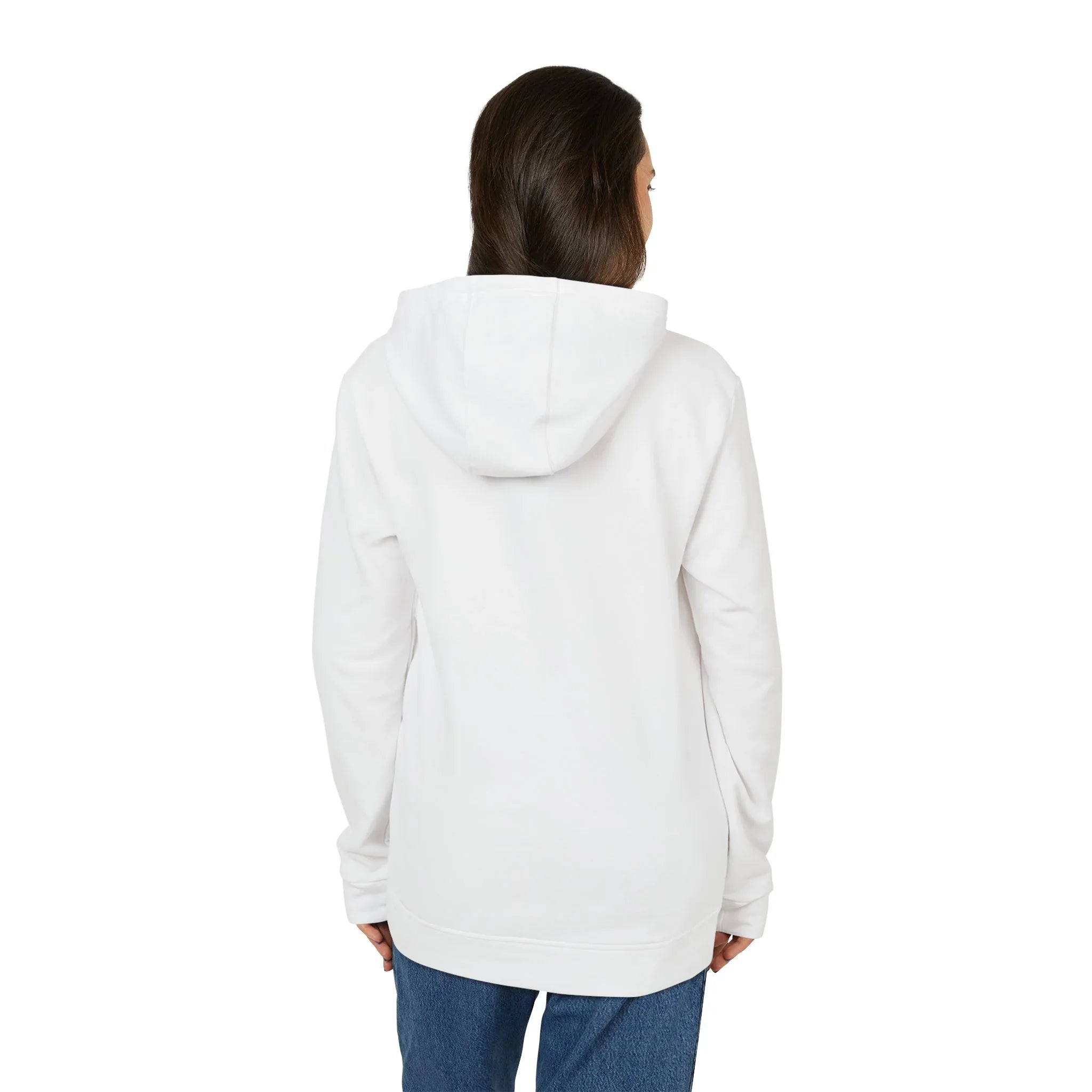 Red Fox Watercolor Mask hoodie | Hoodie - 250 USA Celebration