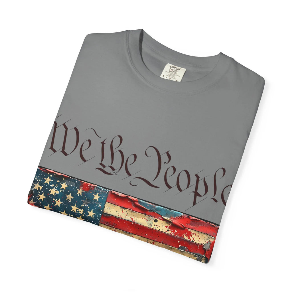 We The People Patriotic T-shirt | America 250th Anniversary - 250 USA Celebration