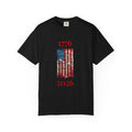 1776–2026 Vintage Flag T-Shirt — Patriotic Independence Day Tee