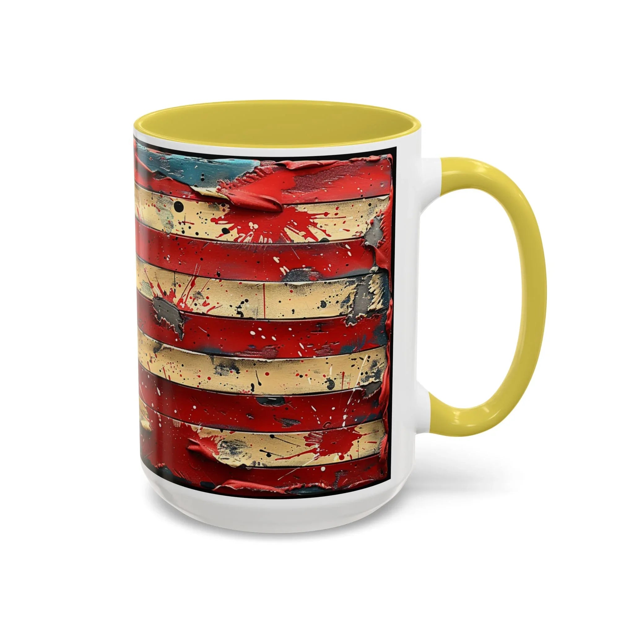 Colorful Mugs (11oz, 15oz) - 250 USA Celebration