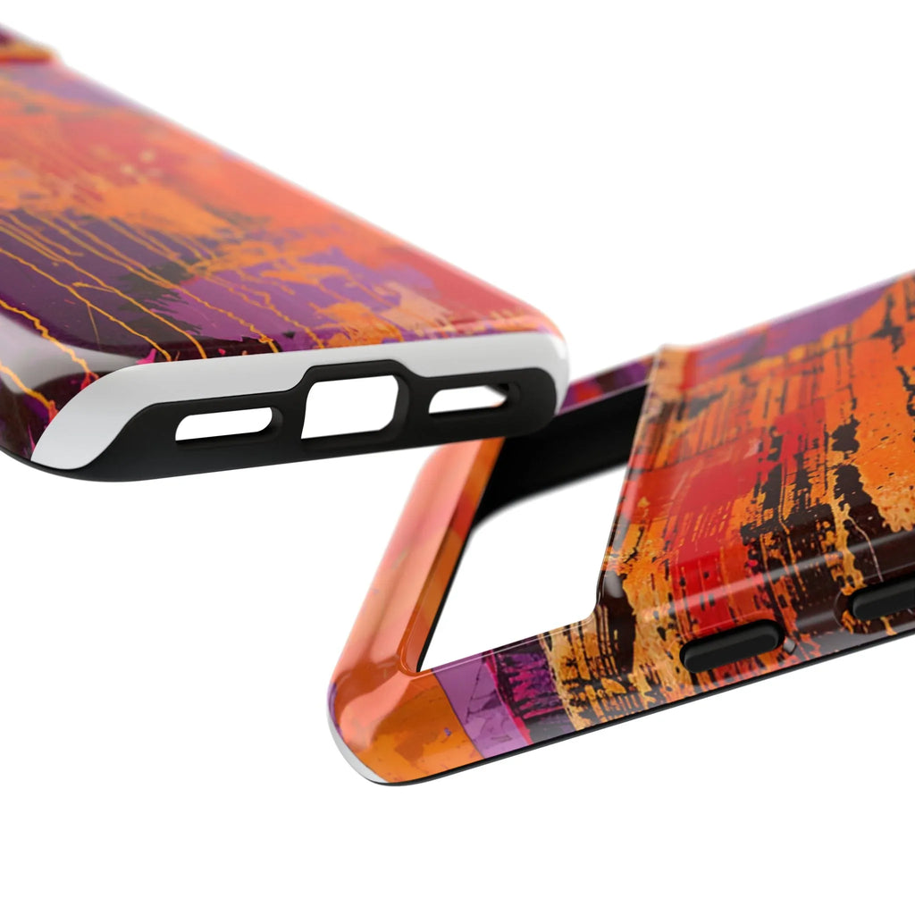 Abstract Drip Paint Tough Case | Phone Case - 250 USA Celebration