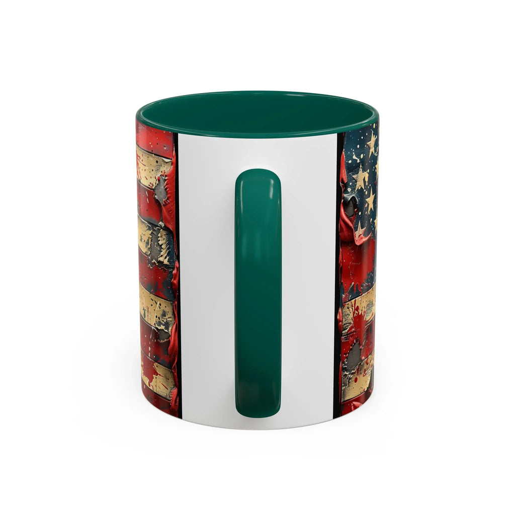 Colorful Mugs (11oz, 15oz) - 250 USA Celebration