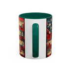 Colorful Mugs (11oz, 15oz) - 250 USA Celebration