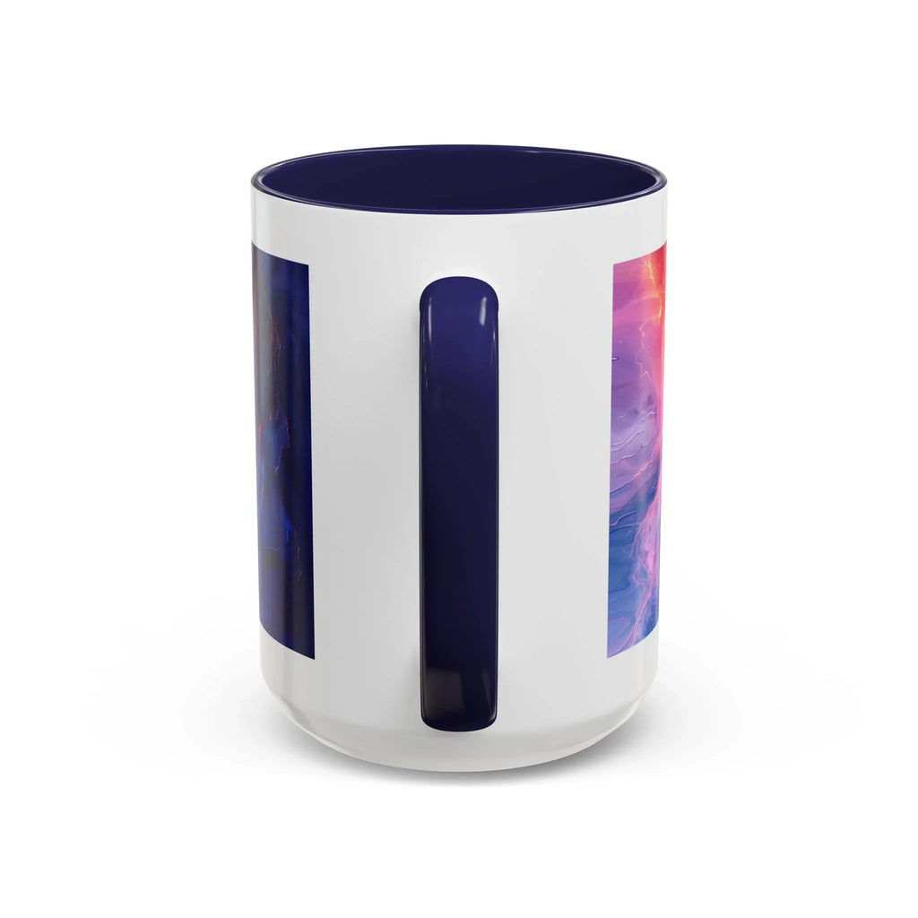 Accent Coffee Mug (11, 15oz) - 250 USA Celebration