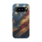 Patriotic Phone Case, Tough Cases with American Flag Design, Stylish Phone Accessories, USA Pride Gift, Durable Cases for All Occasions - 250 USA Celebration