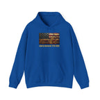 Hoodie - American Flag "Liberty Restored: 1776-2026" Patriotic Pullover