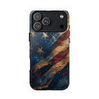 Distressed American Flag phone case | tough cases - 250 USA Celebration