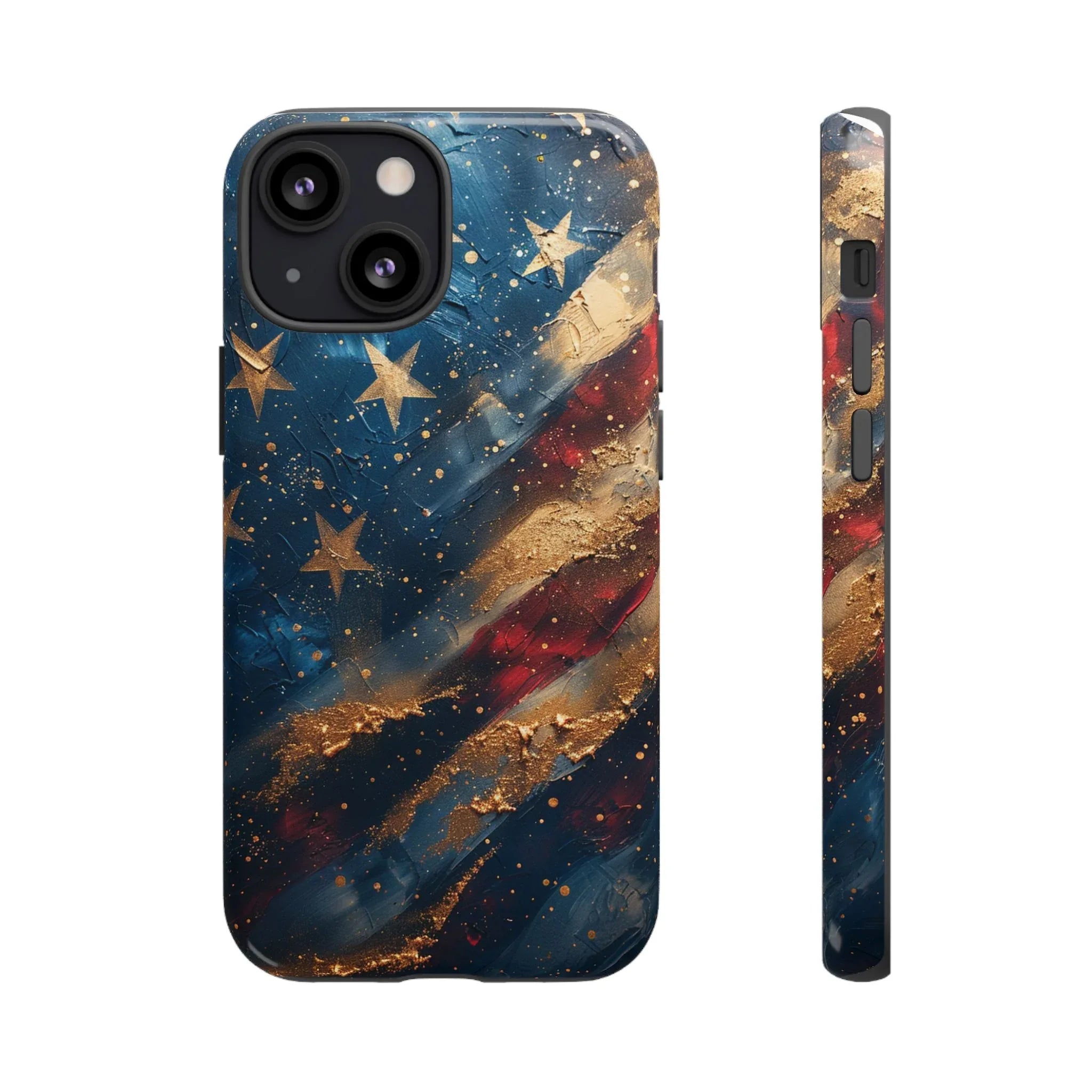 Distressed American Flag phone case | tough cases - 250 USA Celebration