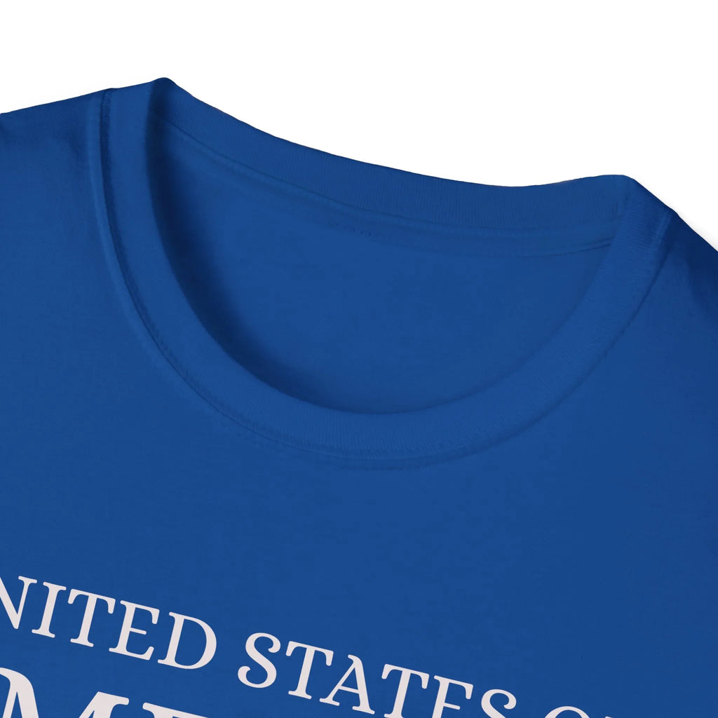 United States of America Patriotic America First T-Shirt | USA Flag - 250 USA Celebration