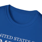 United States of America Patriotic America First T-Shirt | USA Flag - 250 USA Celebration