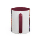 Festive Santa in Candy Wonderland mug | Holiday Christmas ceramic mug - 250 USA Celebration