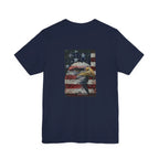 Patriotic American T-Shirts, USA Graphic Tees, Flag T-Shirts, Independence Day Apparel, Funny Patriotic Shirts, Custom American Tees - 250 USA Celebration