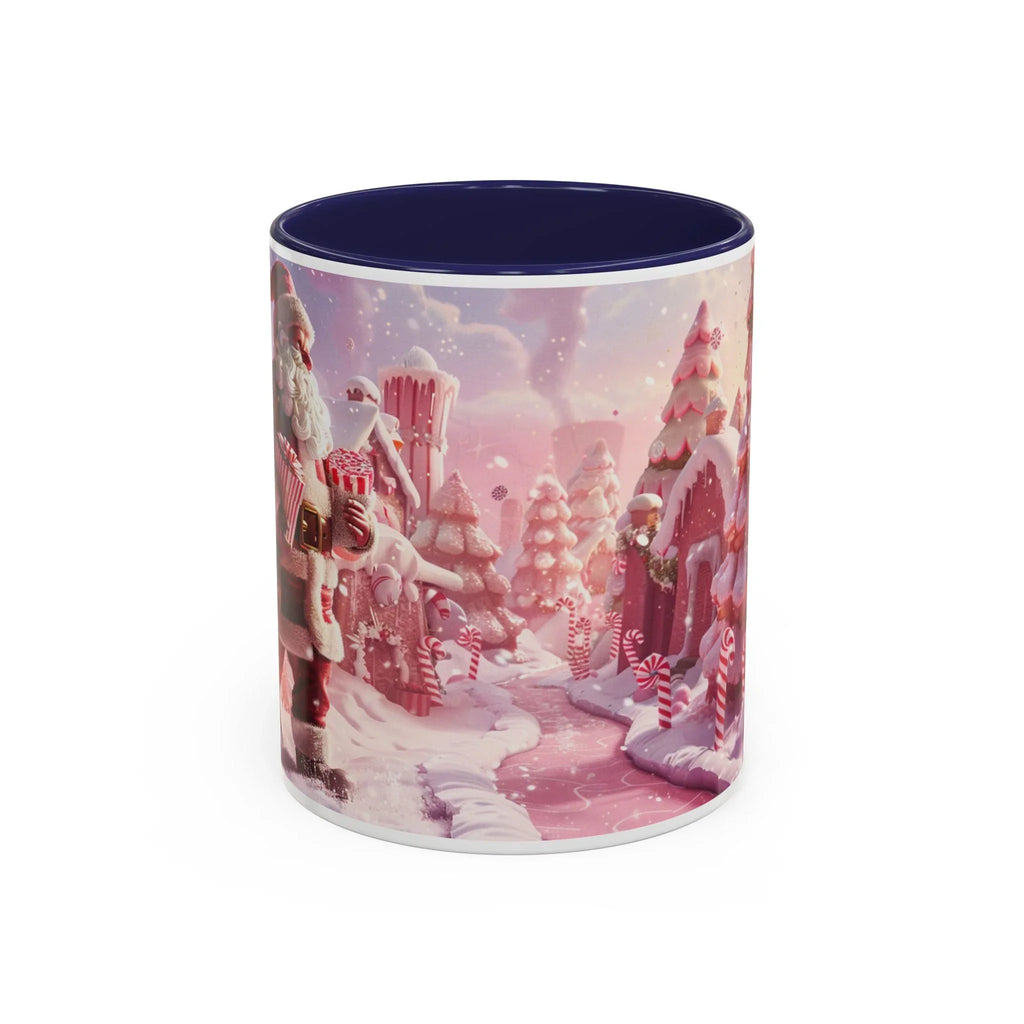 Festive Christmas Coffee Mug, Holiday Gift, Winter Wonderland Mug, Santa Mug, Seasonal Decor, Hot Cocoa Cup - 250 USA Celebration