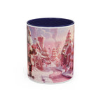 Festive Christmas Coffee Mug, Holiday Gift, Winter Wonderland Mug, Santa Mug, Seasonal Decor, Hot Cocoa Cup - 250 USA Celebration