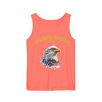 America 250 Tank Top | Official 250th Anniversary Edition American Bald Eagle watercolor flag Tank Top | Patriotic Eagle design