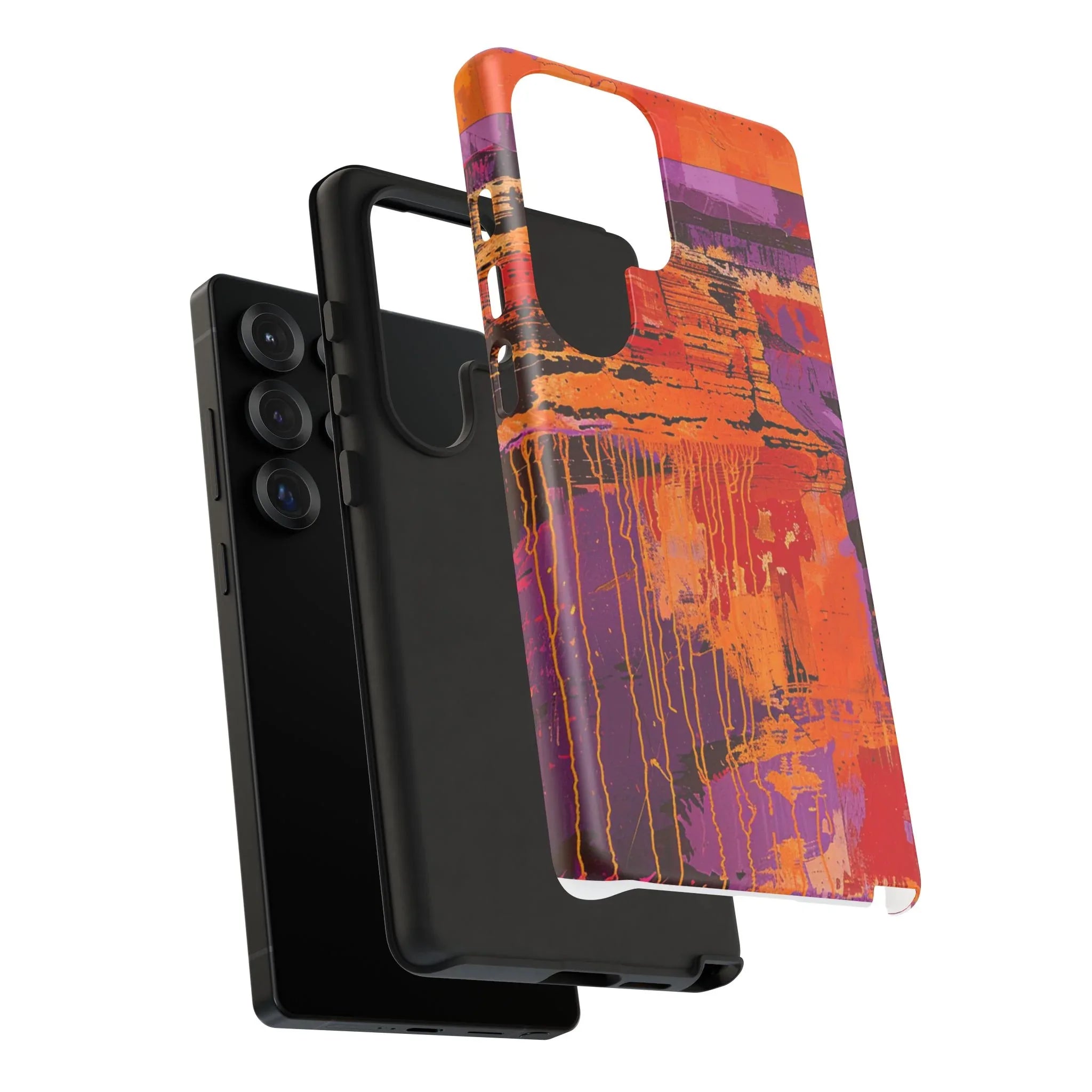 Abstract Drip Paint Tough Case | Phone Case - 250 USA Celebration