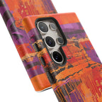 Abstract Drip Paint Tough Case | Phone Case - 250 USA Celebration