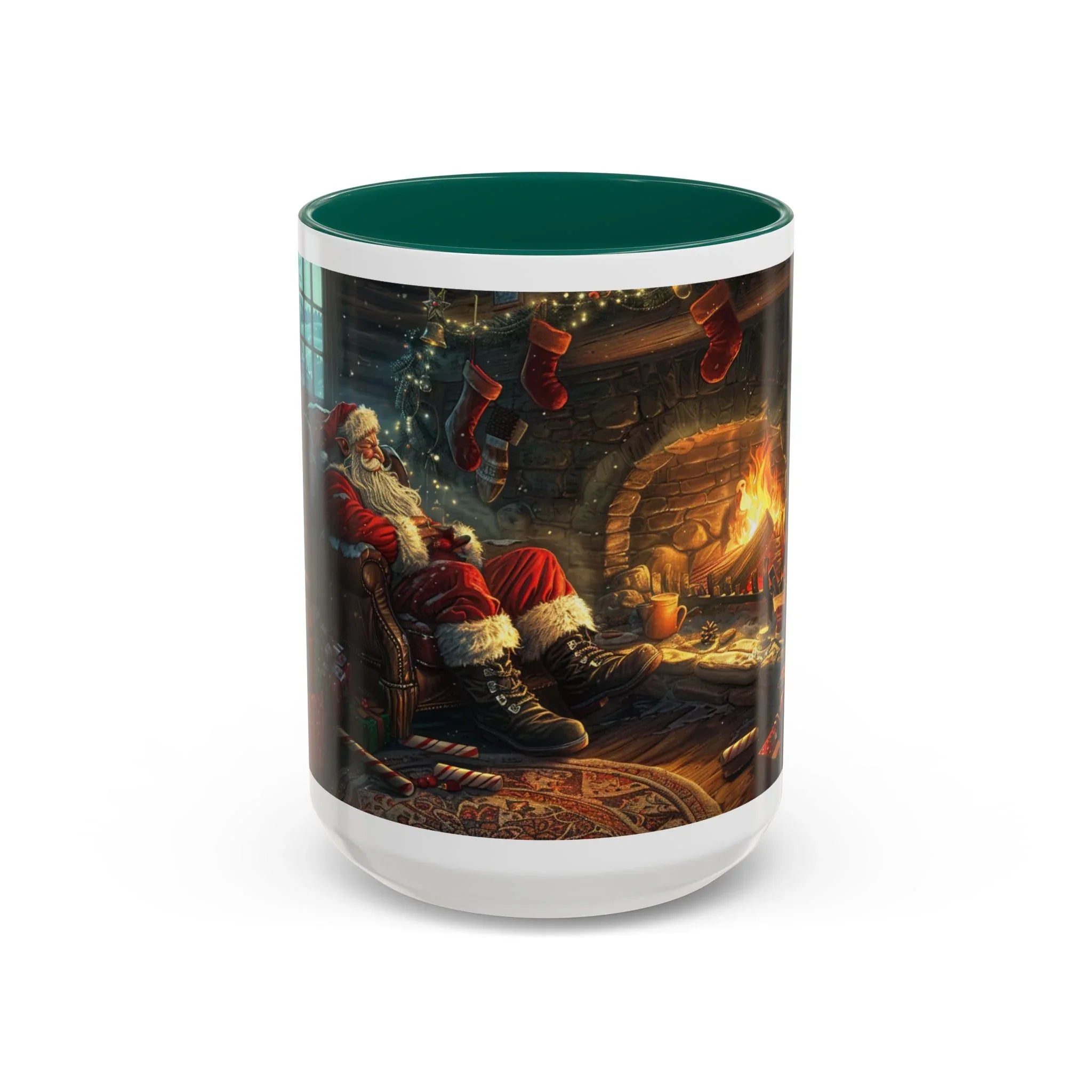 Cozy Christmas Mug - Perfect for Holiday Gatherings, Gift Ideas, Winter Warmth, Seasonal Decor, Personalized Holiday Gifts - 250 USA Celebration