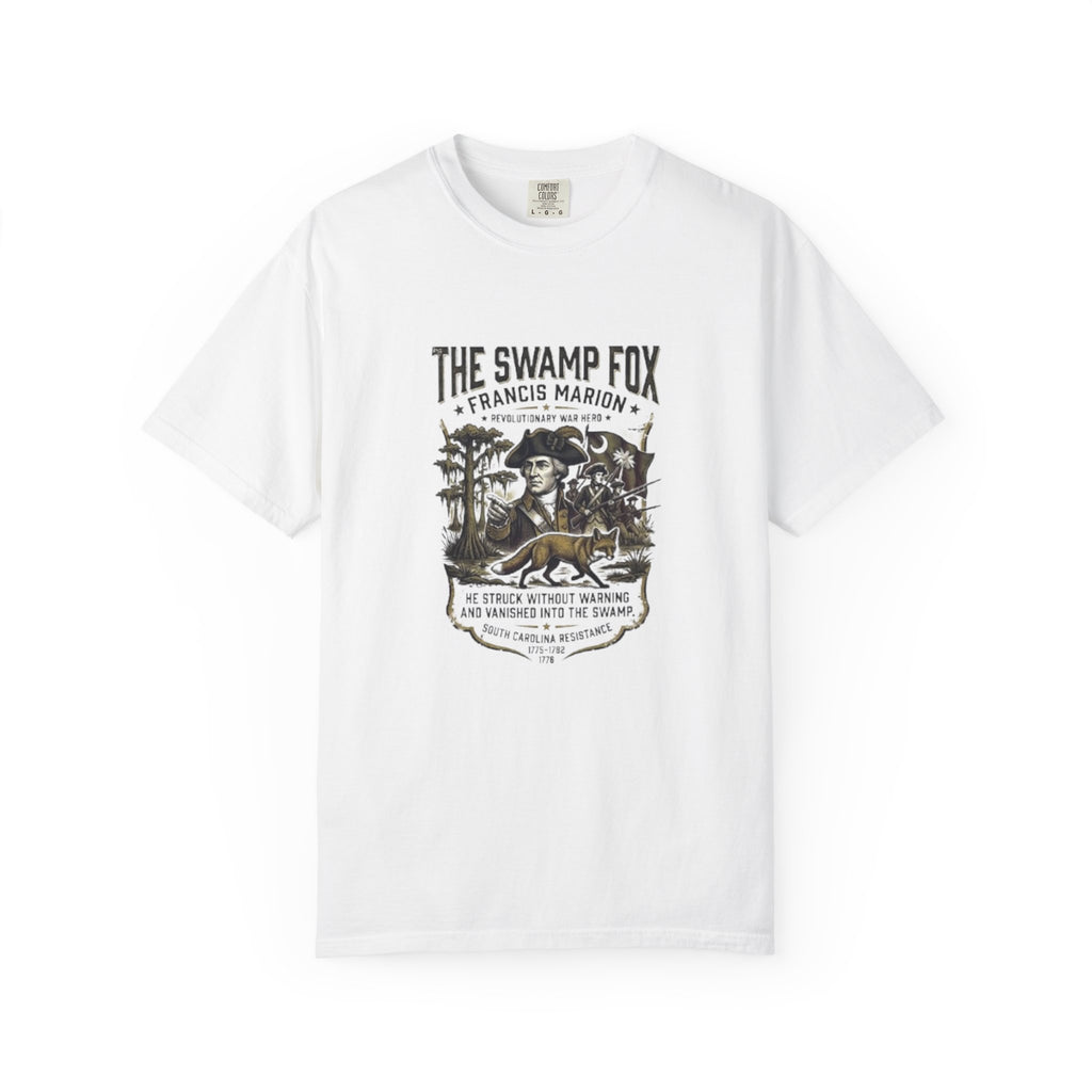 Swamp Fox Francis Marion 1776 Patriotic T-Shirt