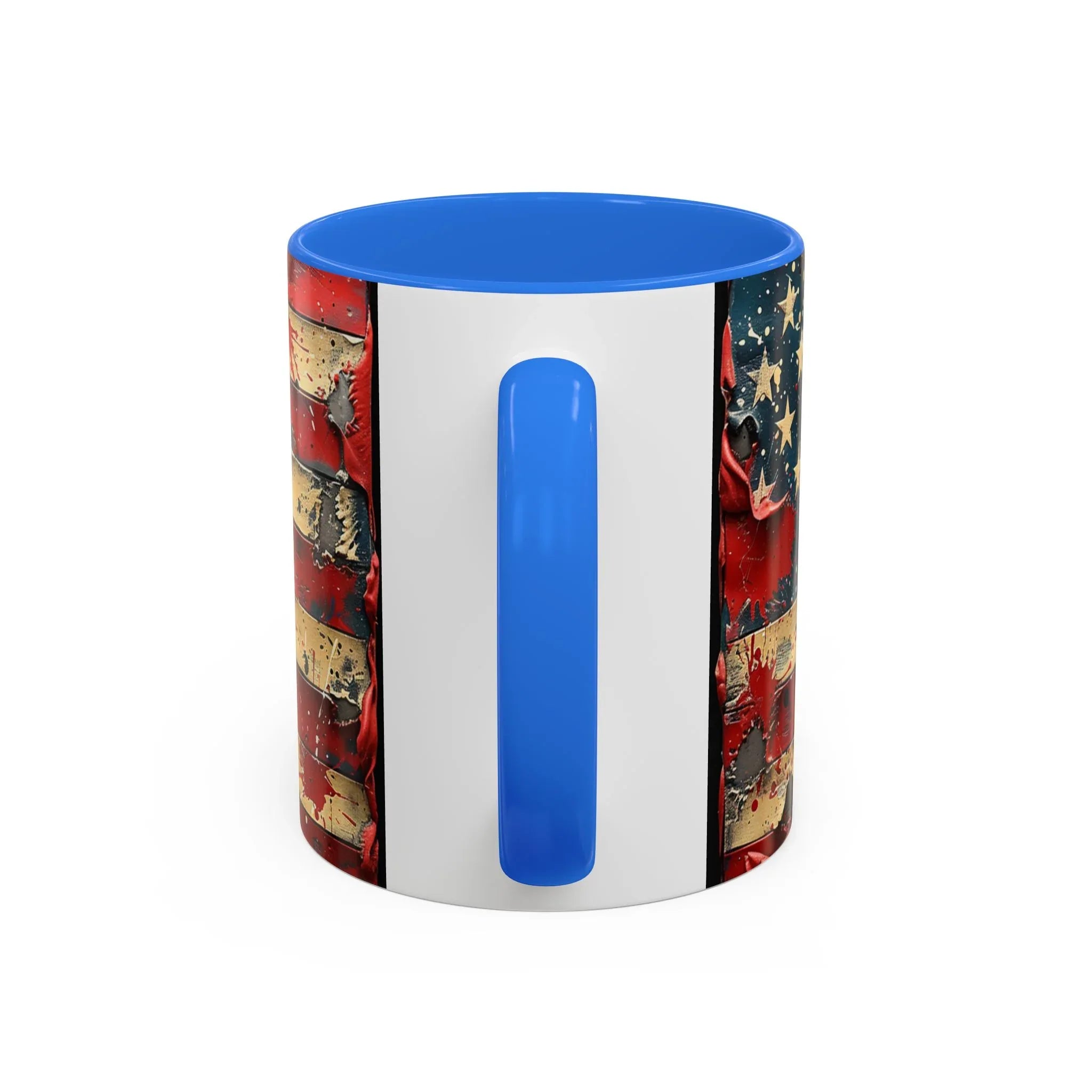 Colorful Mugs (11oz, 15oz) - 250 USA Celebration