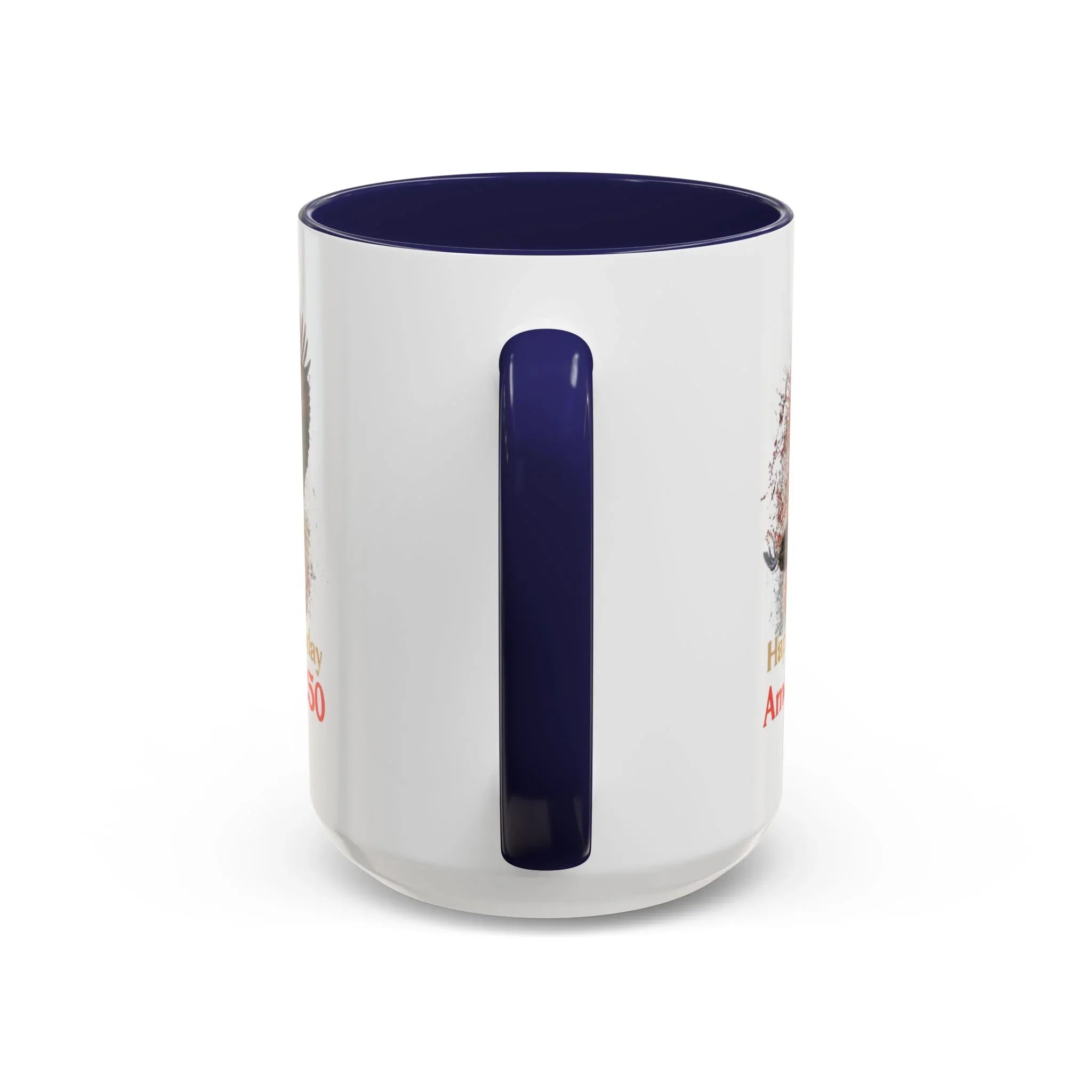 Accent Coffee Mug (11, 15oz) - 250 USA Celebration