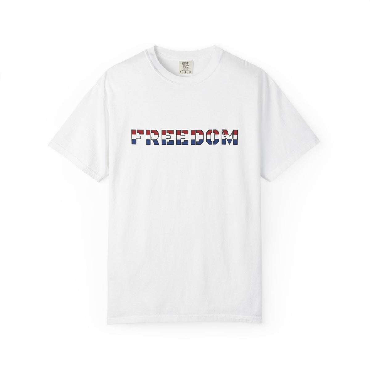 Freedom Graphic Tee | Men's USA Patriotic Shirt