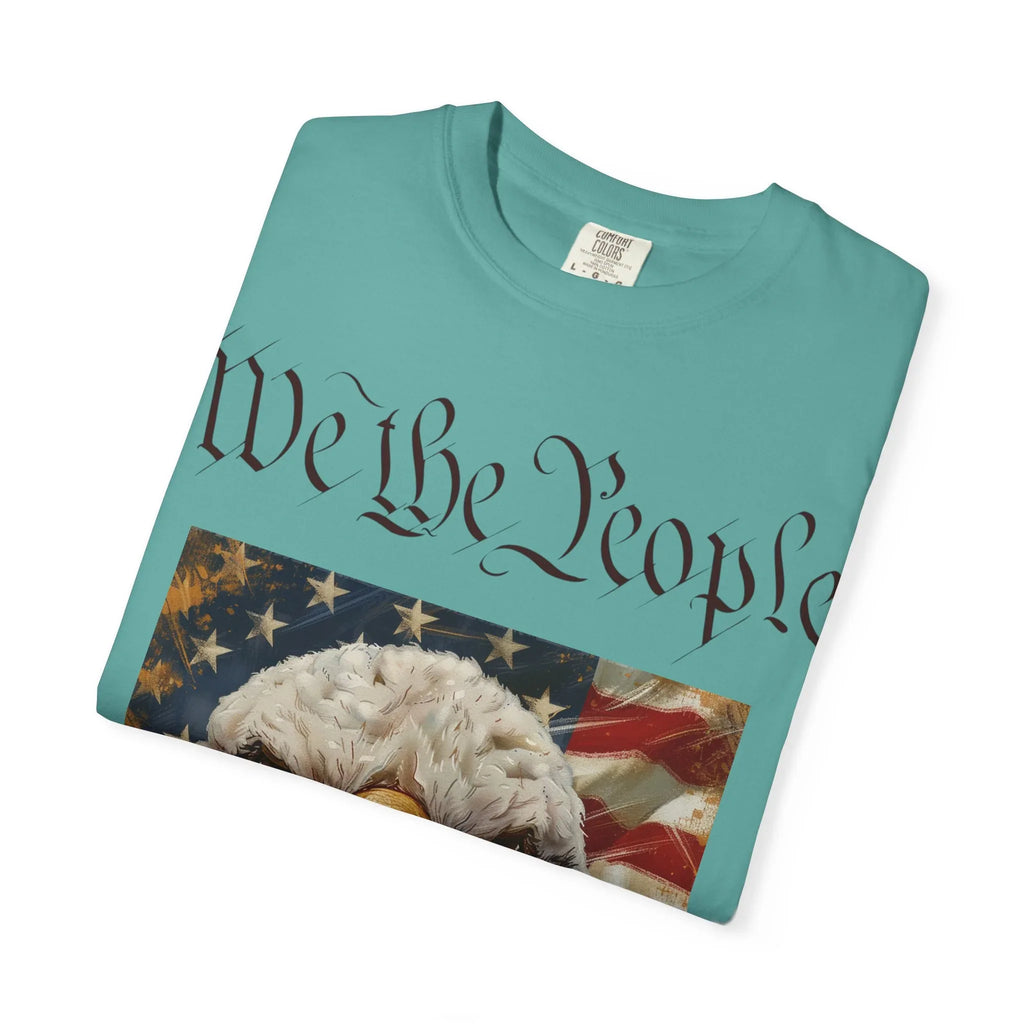 We the People Bald Eagle T-Shirt | American Flag Patriotic Tee, Patriotic T-Shirt, 250 America, America 250 Celebration - 250 USA Celebration