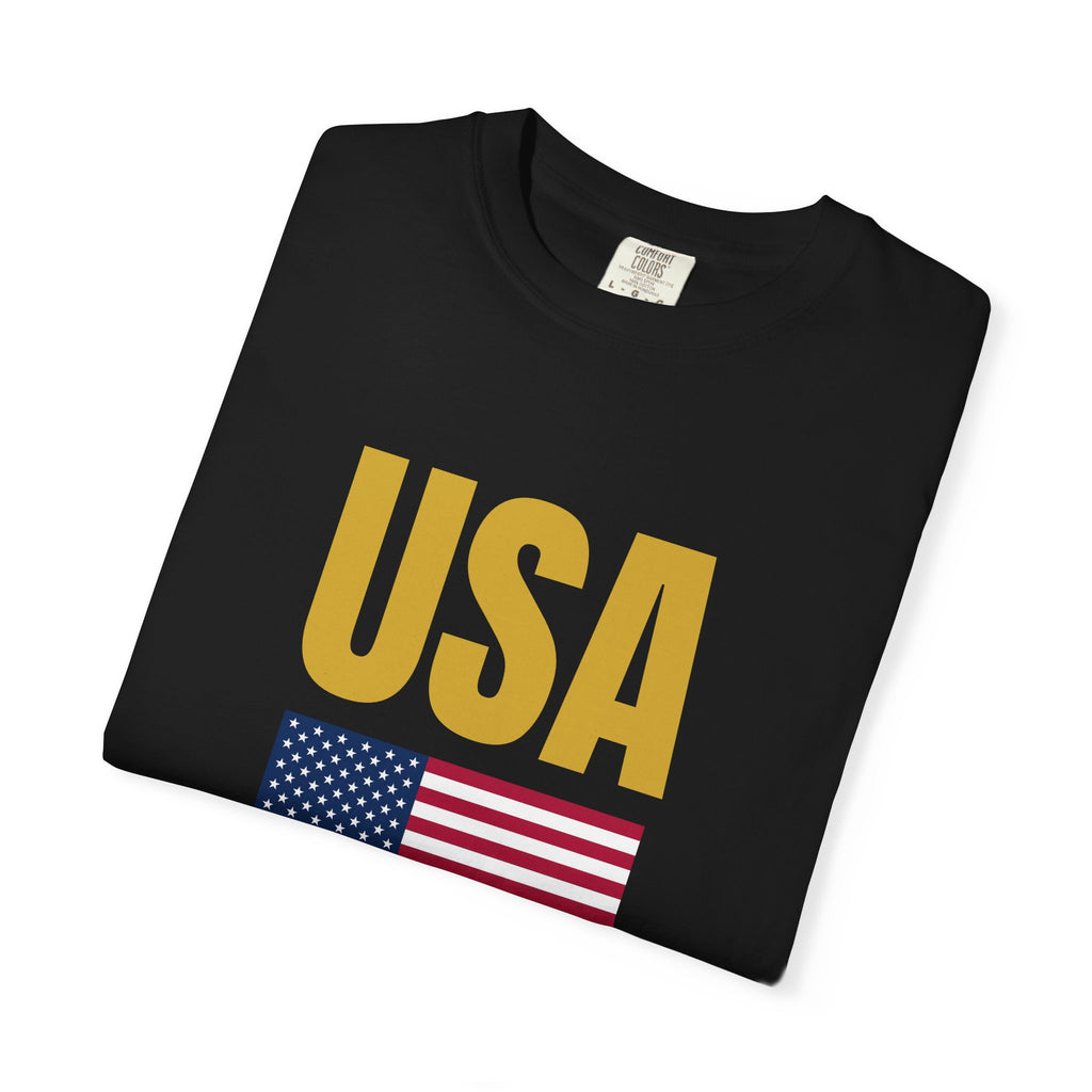 USA Flag T-Shirt — Patriotic American Graphic Tee