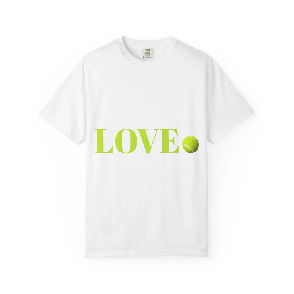 Love Tee | Tennis Graphic T-Shirt - 250 USA Celebration