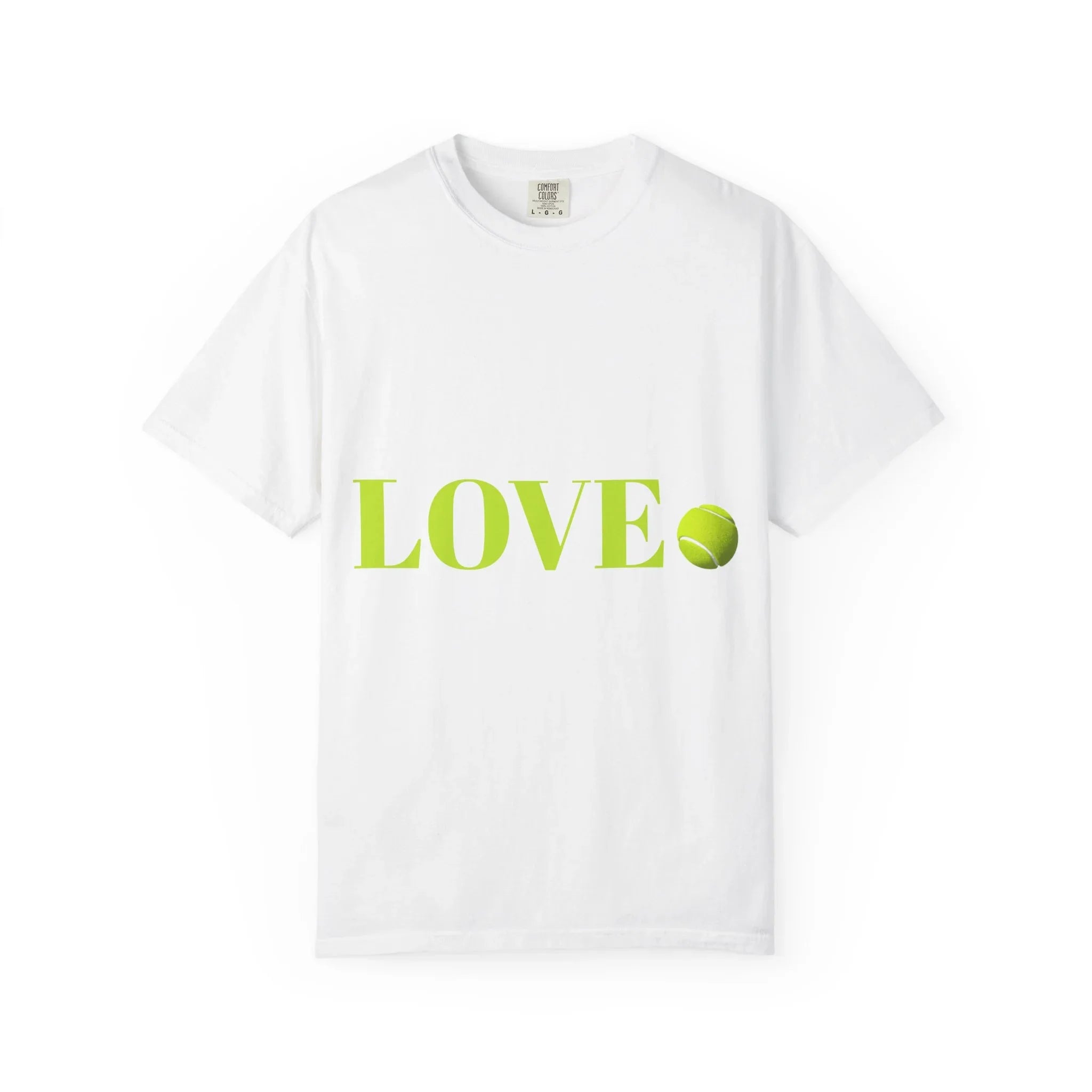Love Tee | Tennis Graphic T-Shirt - 250 USA Celebration