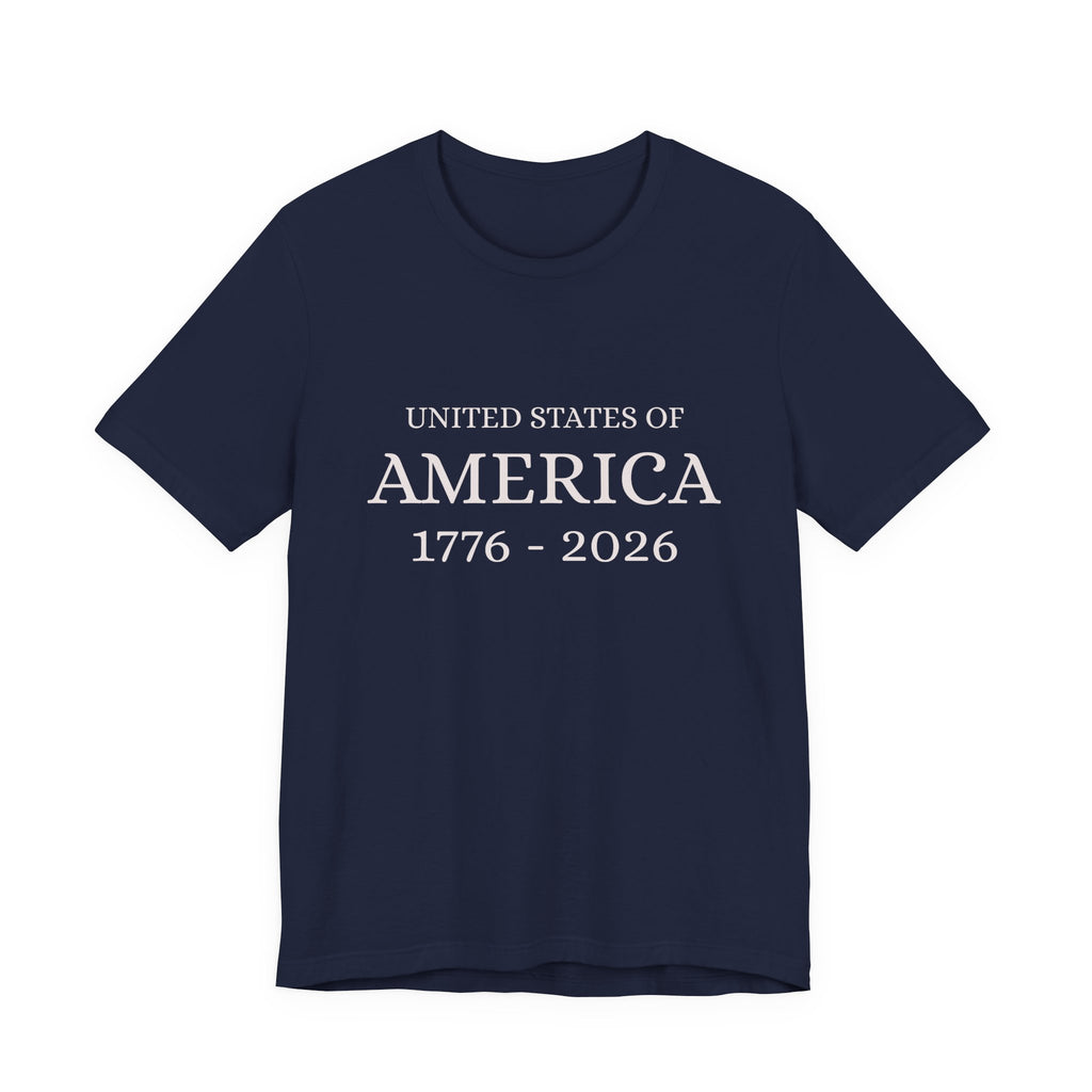 America 1776–2026 T-Shirt — United States of America Patriotic Tee