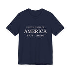 America 1776–2026 T-Shirt — United States of America Patriotic Tee